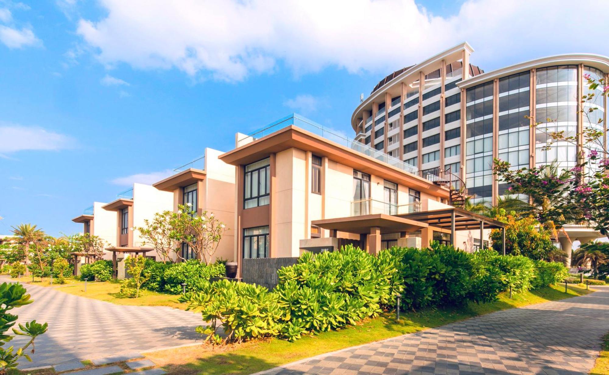 Sunny Smes - Virgo Nha Trangアパートメント エクステリア 写真